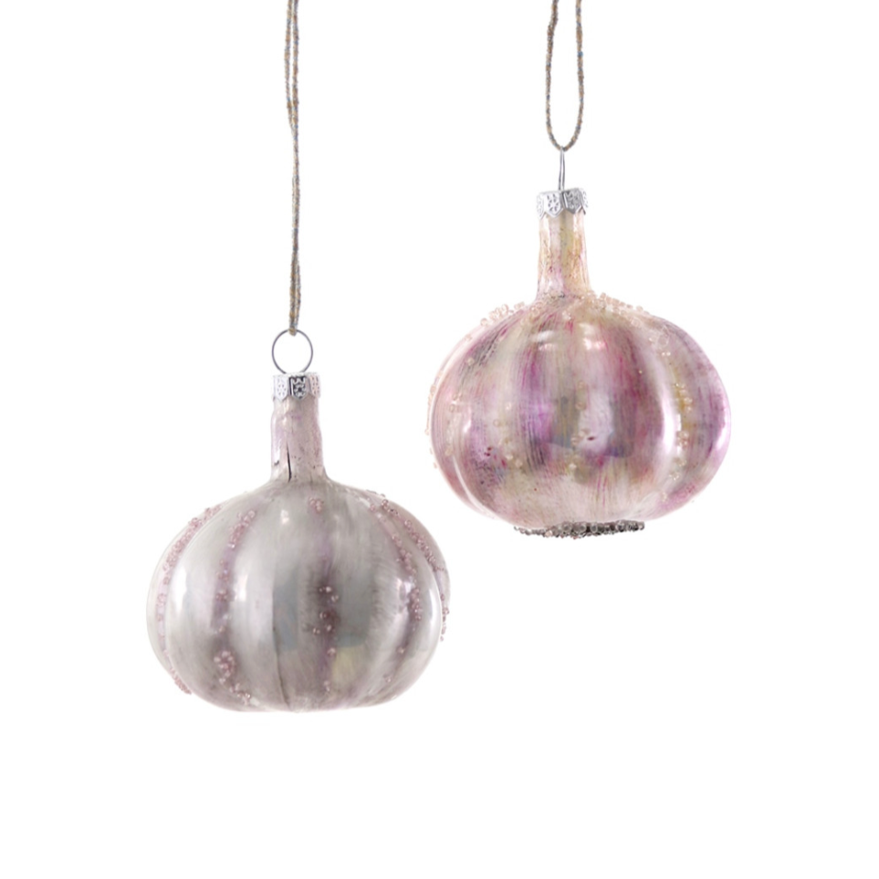 Garlic Bulb Ornament