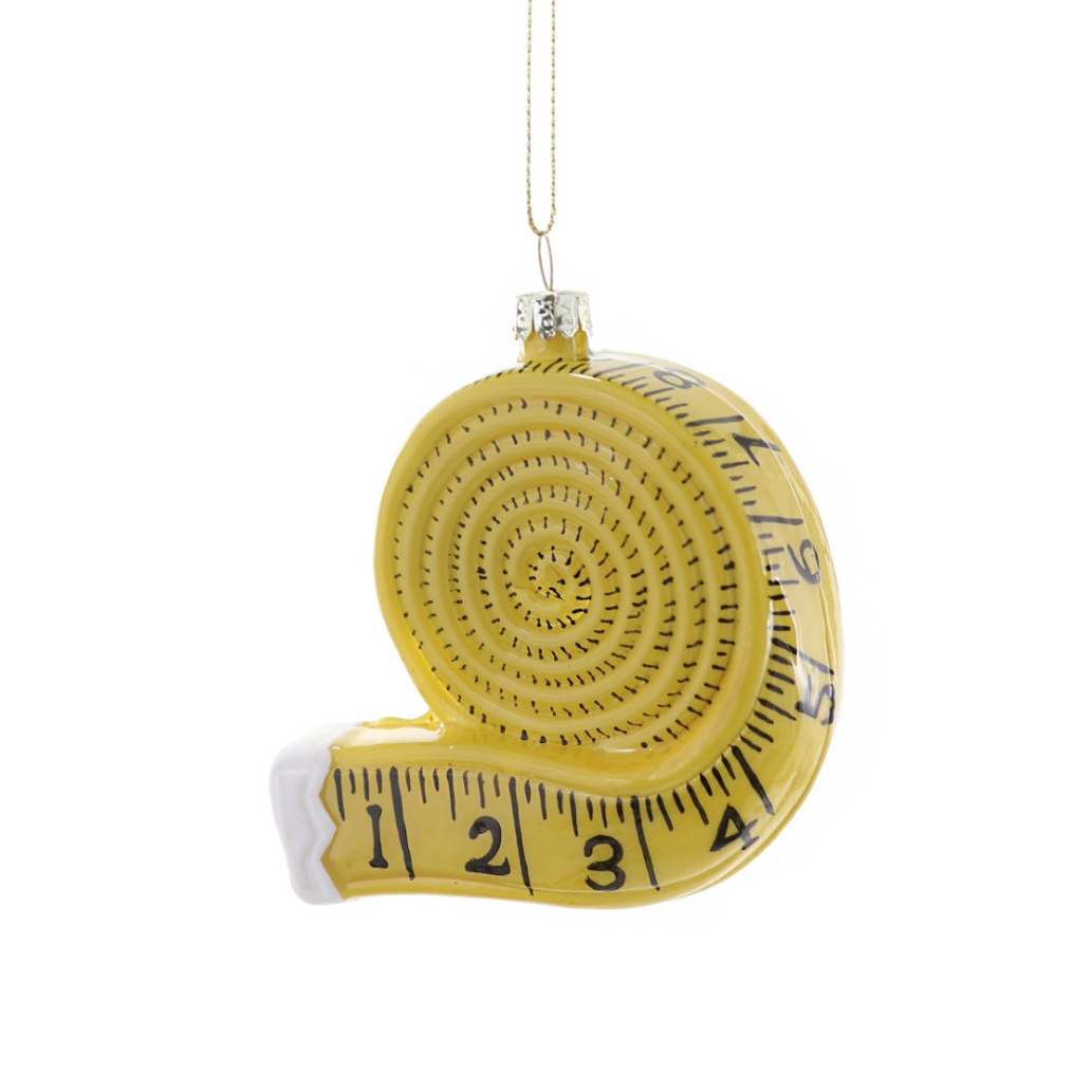 Measuring Tape Ornament