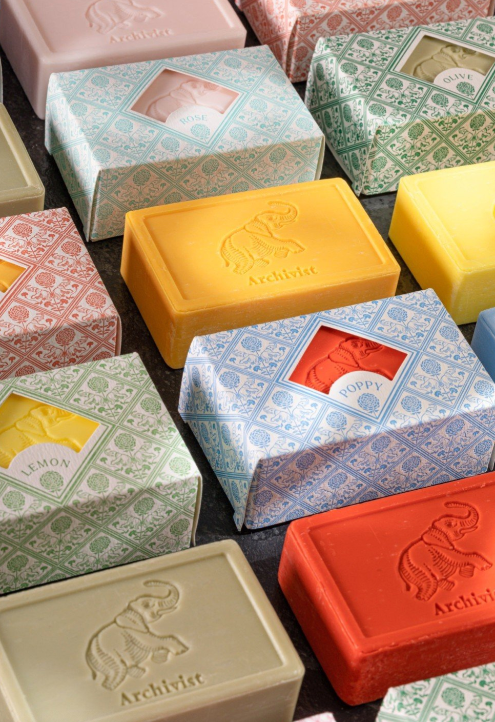 Savon d'Archivist Poppy Soap