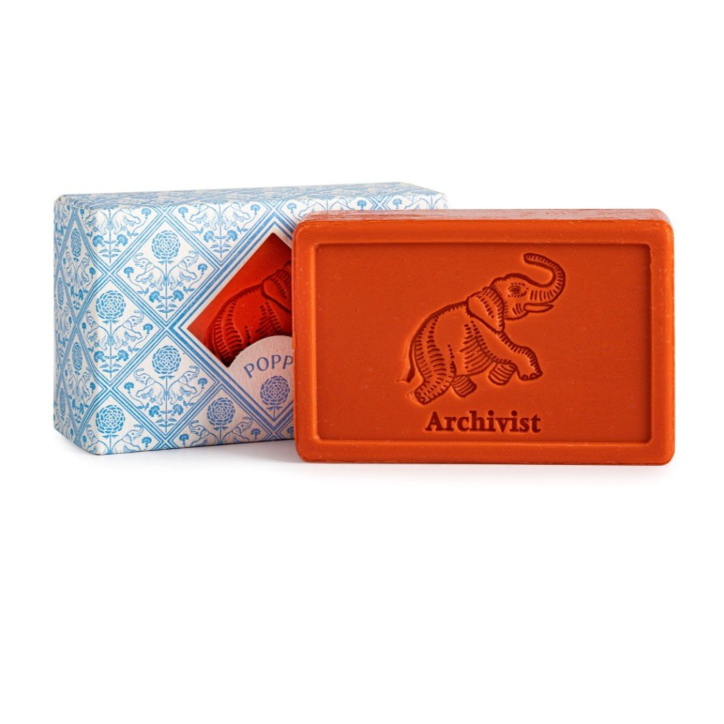 Savon d'Archivist Poppy Soap