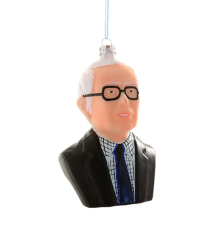 Bernie Sanders Holiday Ornament