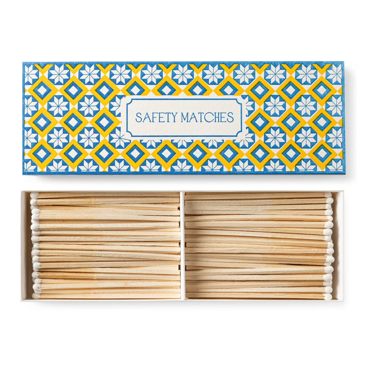 Ukranian Tile Match Box