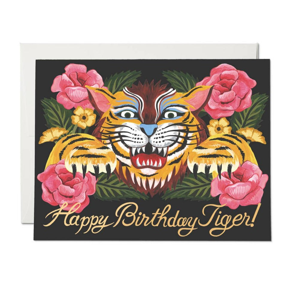 Happy Birthday Tiger