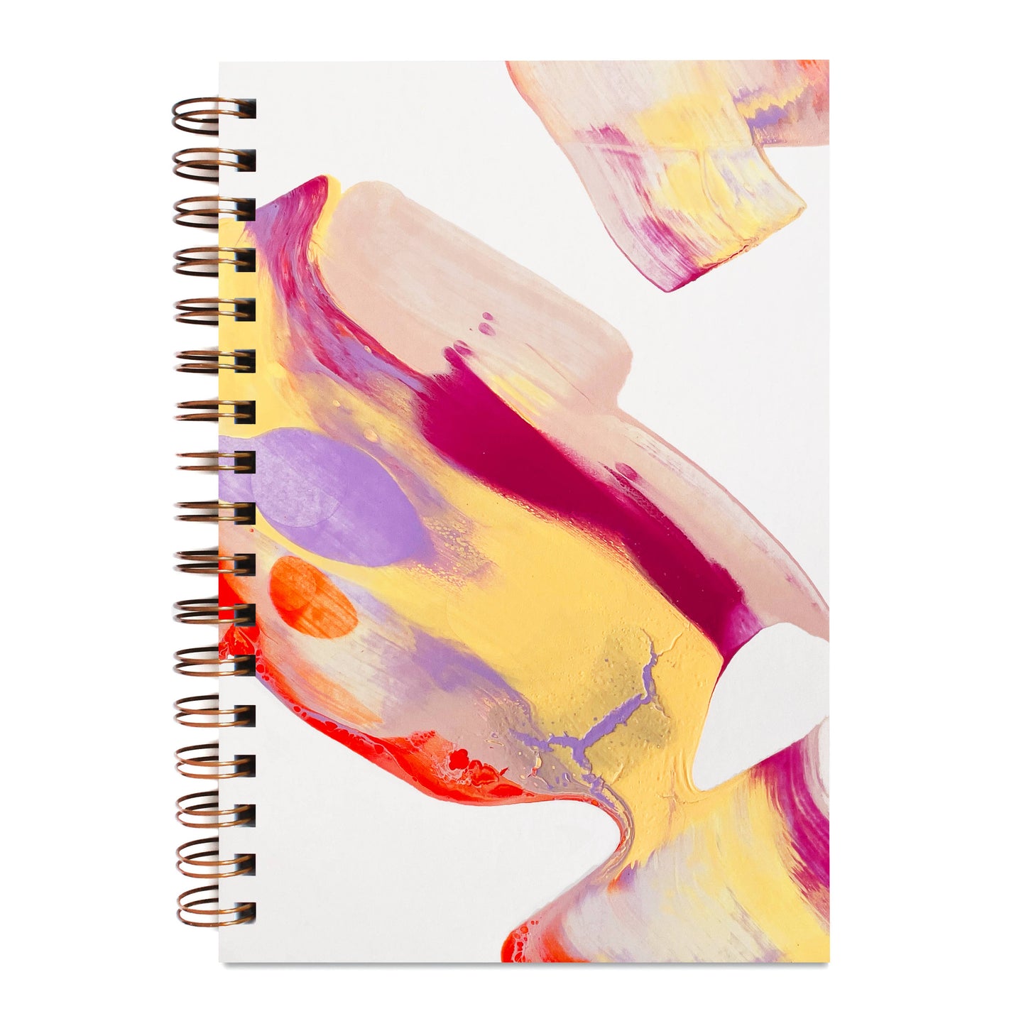 Beam Hand Painted Notebook by Moglea