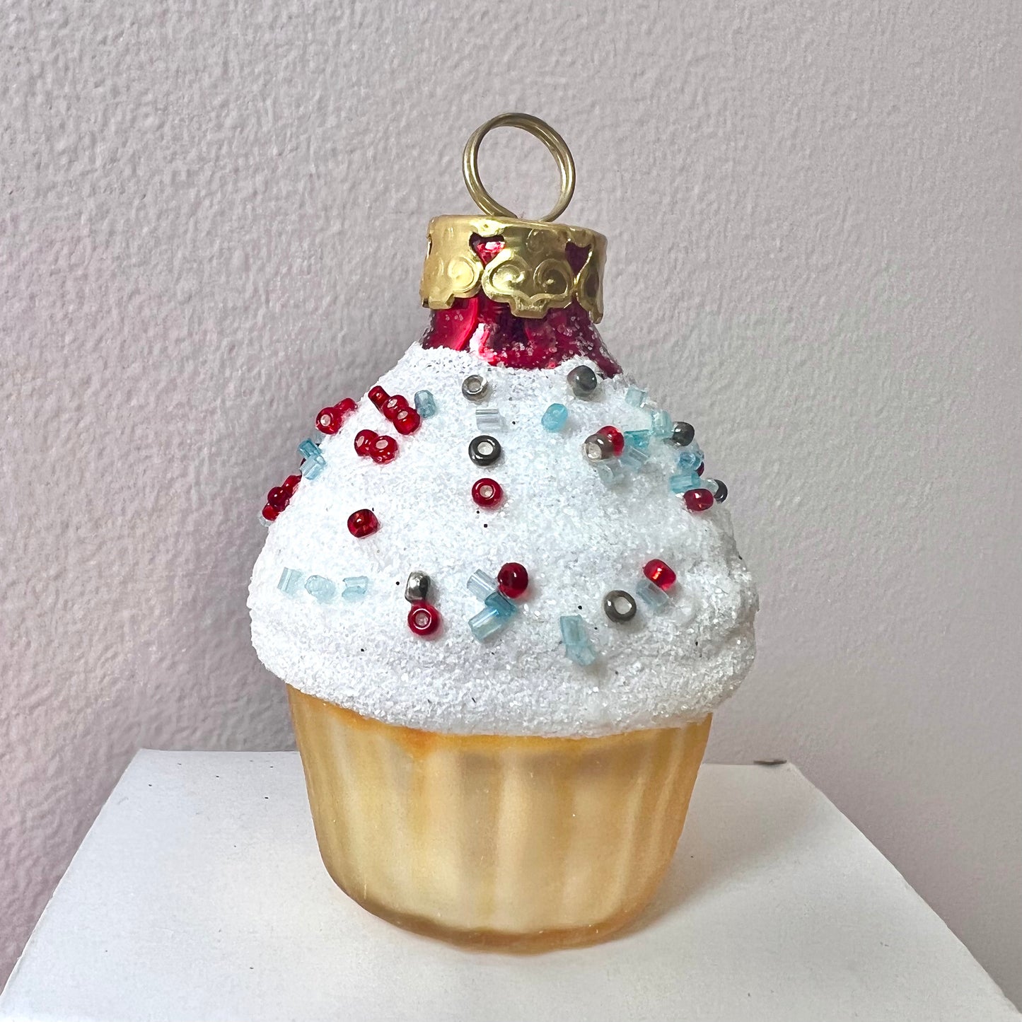 Cupcake Holiday Ornament