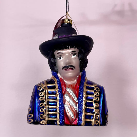 Jimi Hendrix Ornament