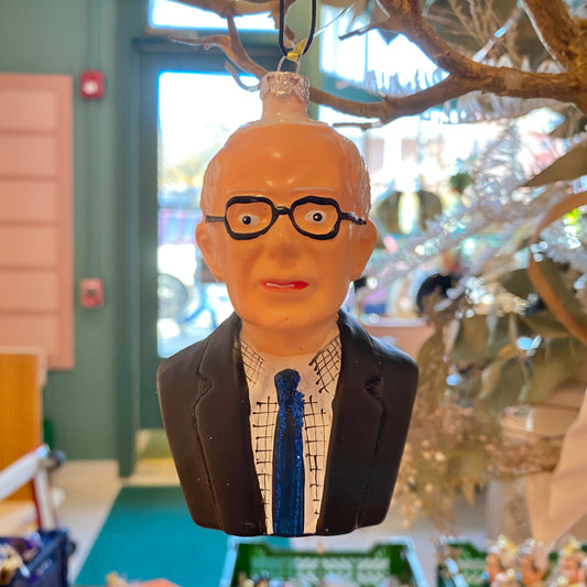 Bernie Sanders Holiday Ornament