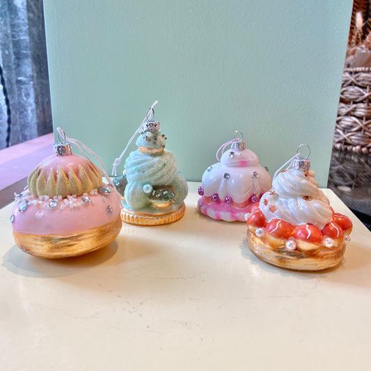 French Pastry Ornament