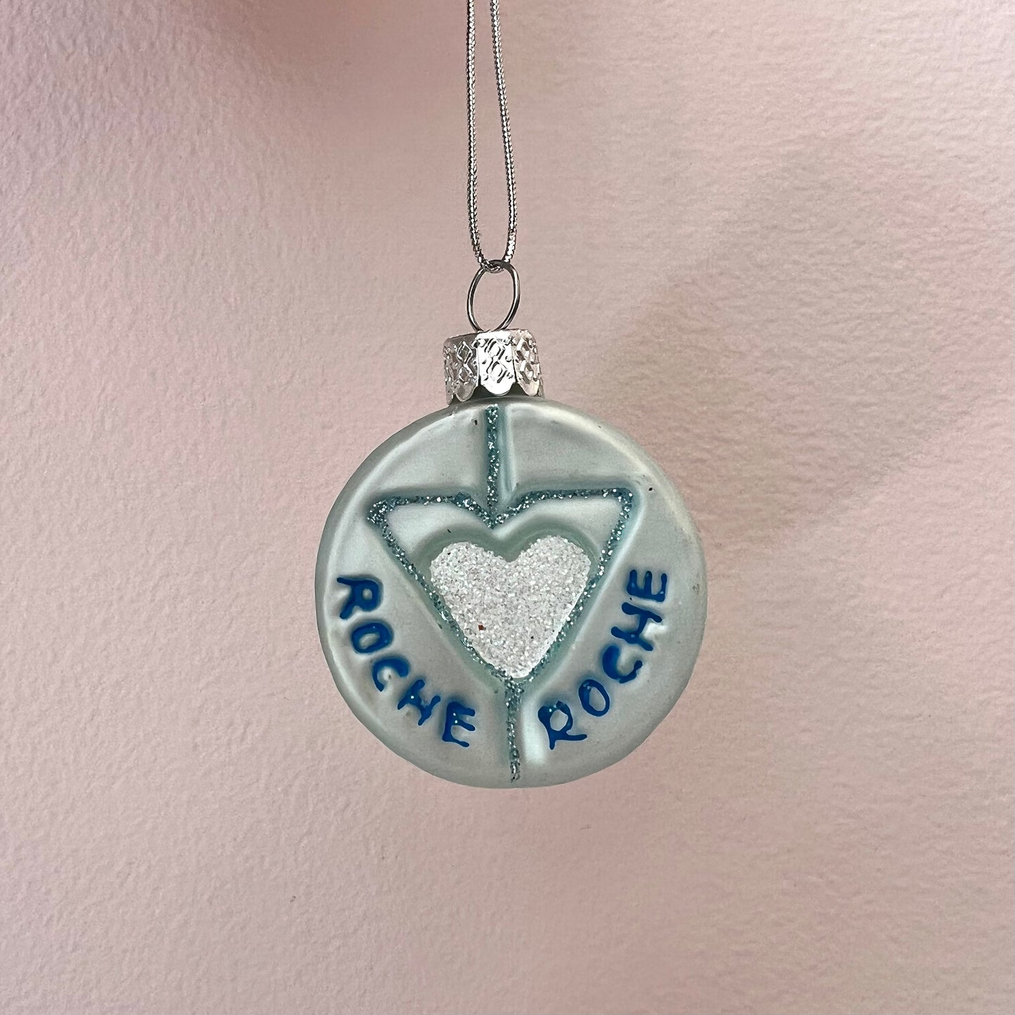 Valium Pill Ornament