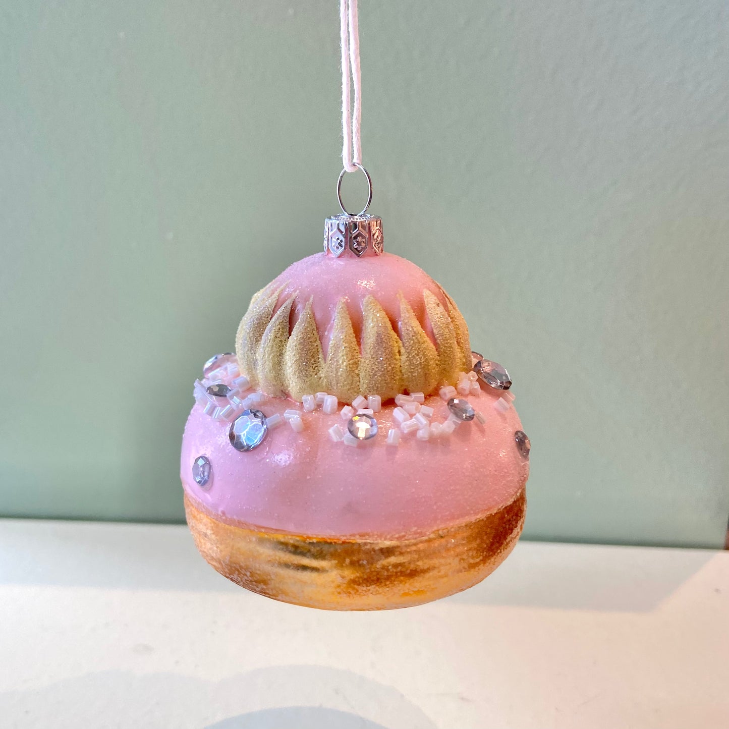 French Pastry Ornament