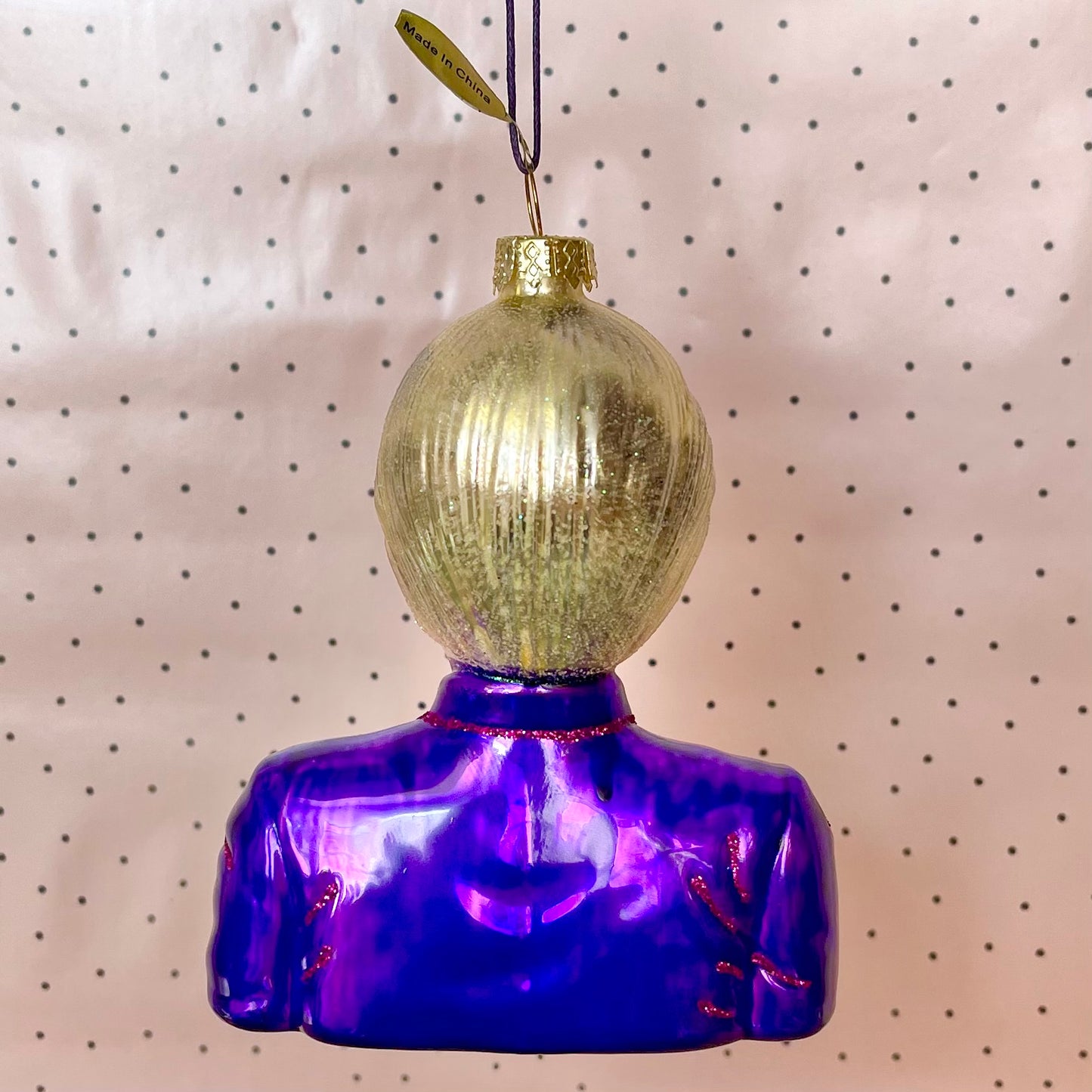 Elizabeth Warren Ornament