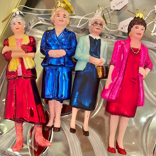 Golden Girls Ornament