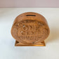 Vintage Novelty "One Cent" Wheat Penny Money Box