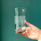 Vintage Mid-Century Georges Briard Highball Textured Dot Glasses - Set of 6 or 5