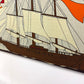 1970’s Sailboat Textile Art by Howard Smith for Vallila of Finland