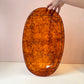 Large Vintage Acrylic "Tortoise Shell" Tray