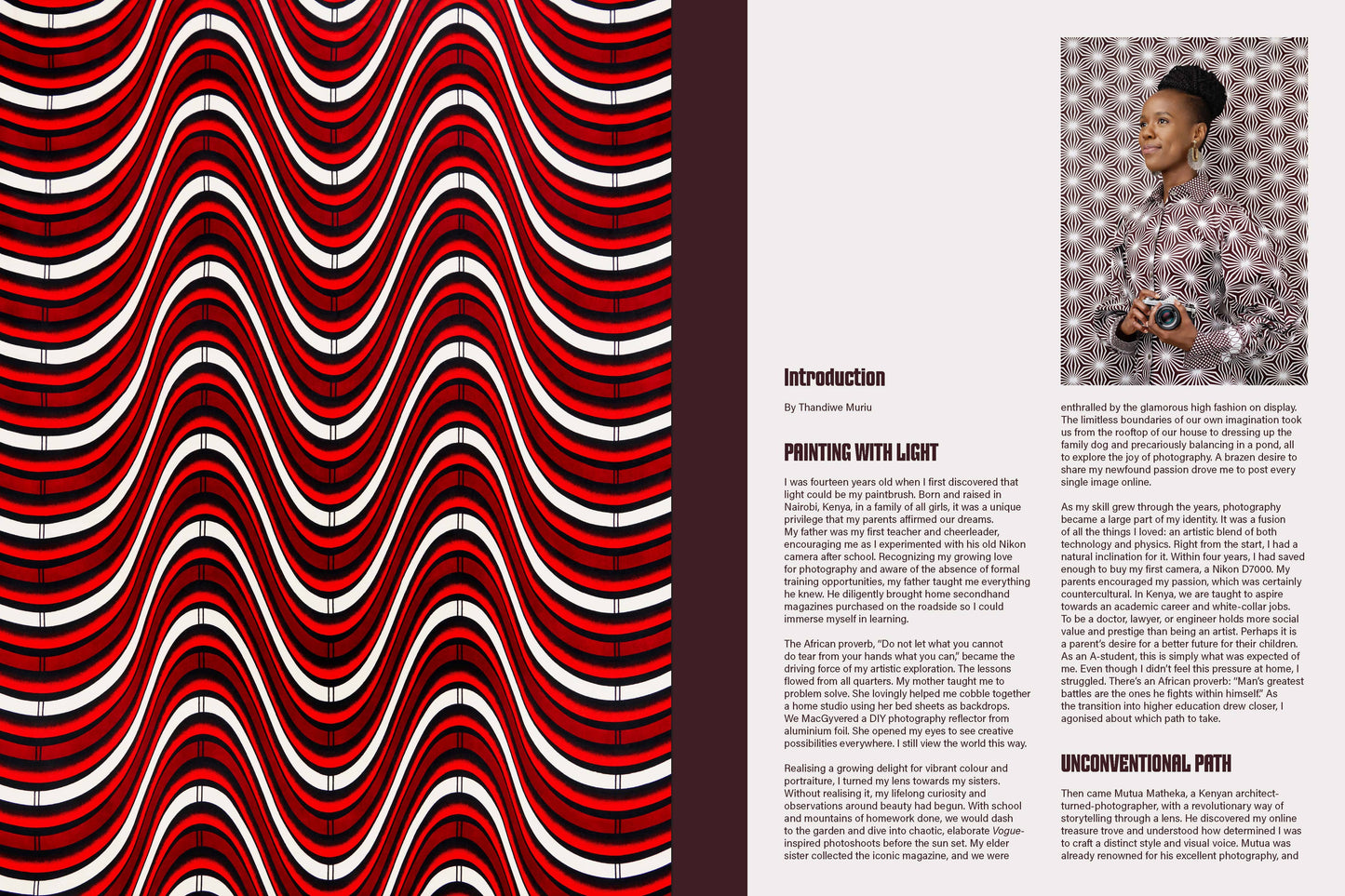 Camo Book by Thandiwe Muriu