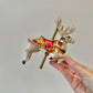 Reindeer Carousel Ornament