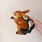 Vintage Ceramic Rabbit Teapot
