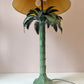 Vintage 1970s Chapman Style Palm Tree Table Lamp/per item