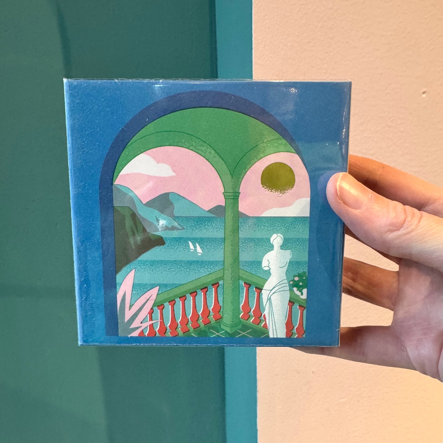 A Romantic View | Painting - Box of Safety Matches