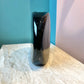 Vintage Black Ceramic Art Deco Style Vase
