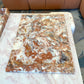 Vintage Faux Marble Resin Desk Tray