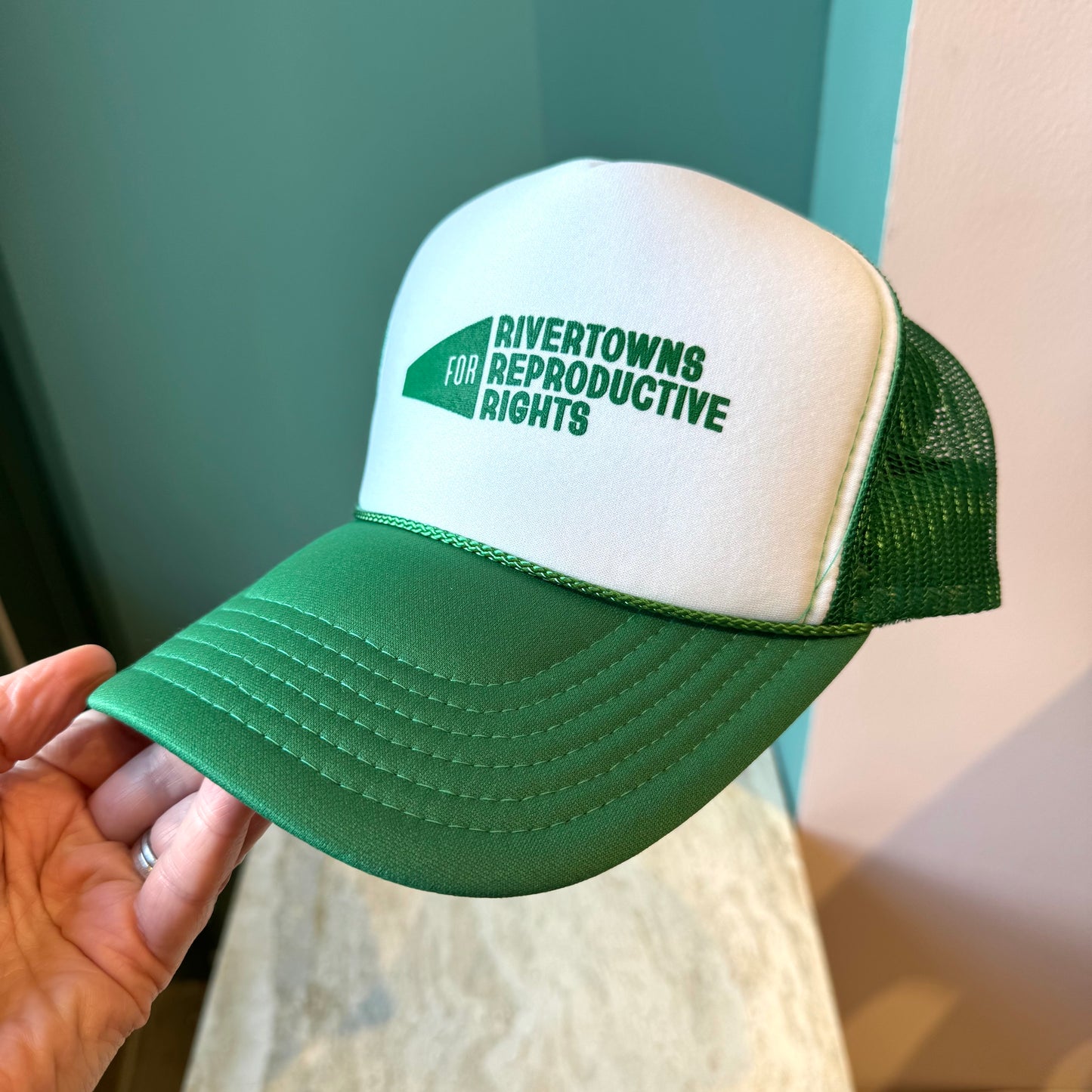 Rivertowns for Reproductive Rights Trucker Hat