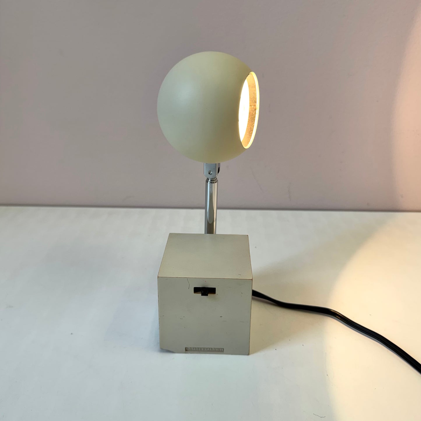 Vintage 1960s Lightolier Lytegem Adjustable Desk Lamp