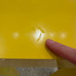 Vintage Yellow Laminate Console Table by Milo Baughman for Thayer Coggin