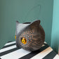 Vintage Inspired Owl Head Candy Bucket