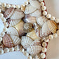 Vintage Shell Encrusted Star Shaped Box