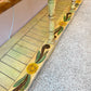 Vintage Hand Crafted Mexican Console and Mirror Set by Diseños Caaesa