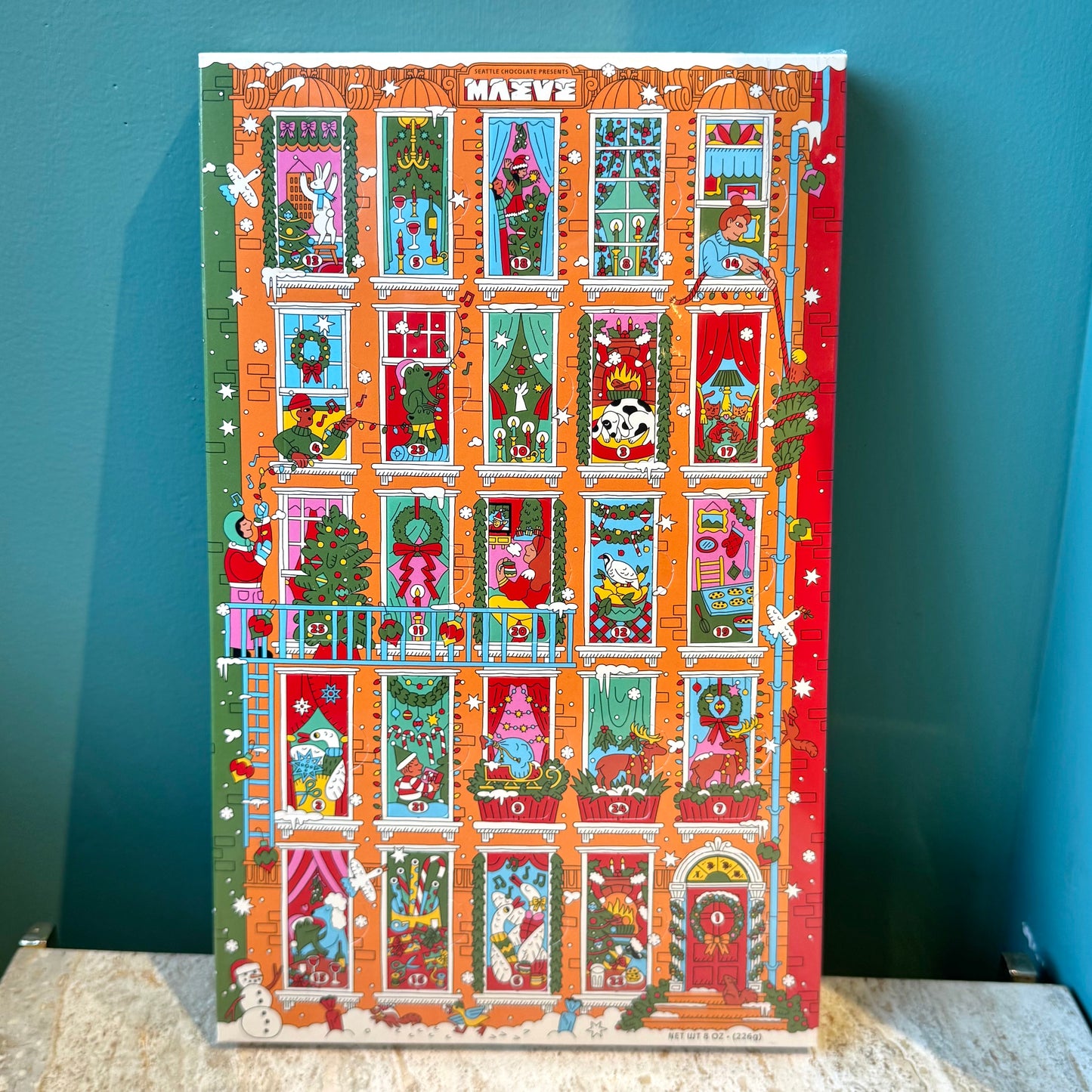 Only Chocolate in the Building Advent Calendar by Maeve