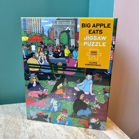 Big Apple Eats 1,000-Piece Jigsaw Puzzle