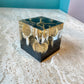 Vintage Lucite 1972 Penny Paperweight