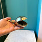 Vintage MCM Brass Whale Open Mouth Ashtray