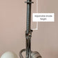 Vintage Lucite Diamond Block Lamp by Les Prismatiques/item
