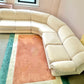 Vintage Three Piece Cream Sofa by Carson’s