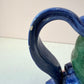 Vintage Ceramic Fitz and Floyd “Bustles and Beaus” Rabbit Teapot