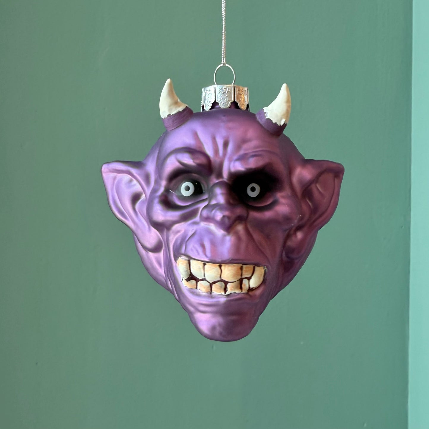 Gorenaments "Bill" The Demon Glass Ornament