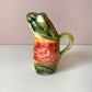 Antique Frog Pitcher by Fives Lille France