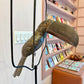 Vintage Mixed Metal Sergio Bustamante Style Toucan Standing Sculpture