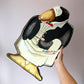 Vintage Large Paper-Maché Penguin Tray