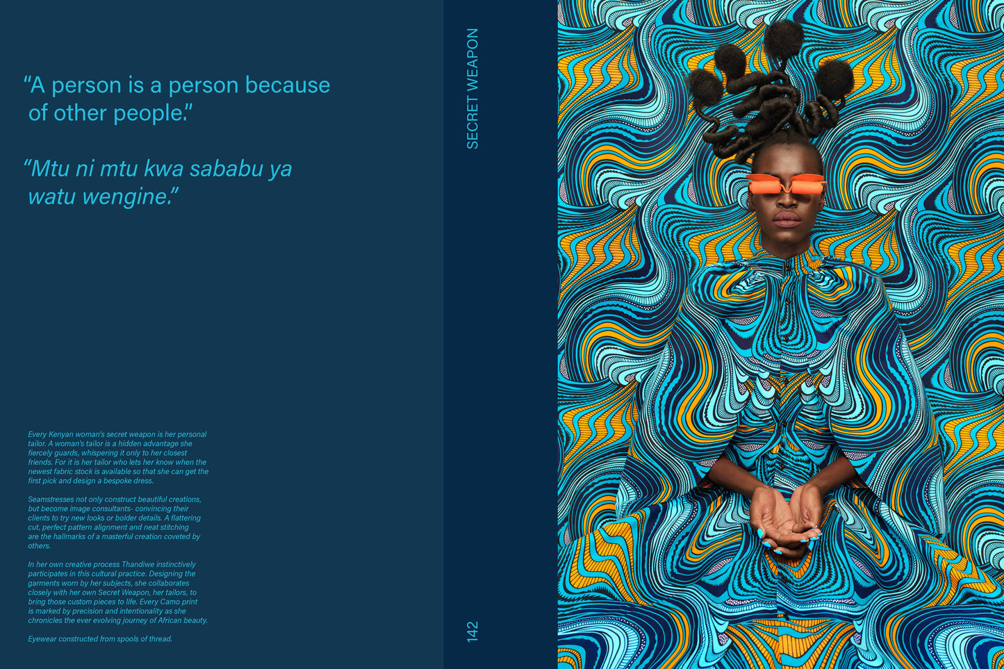 Camo Book by Thandiwe Muriu