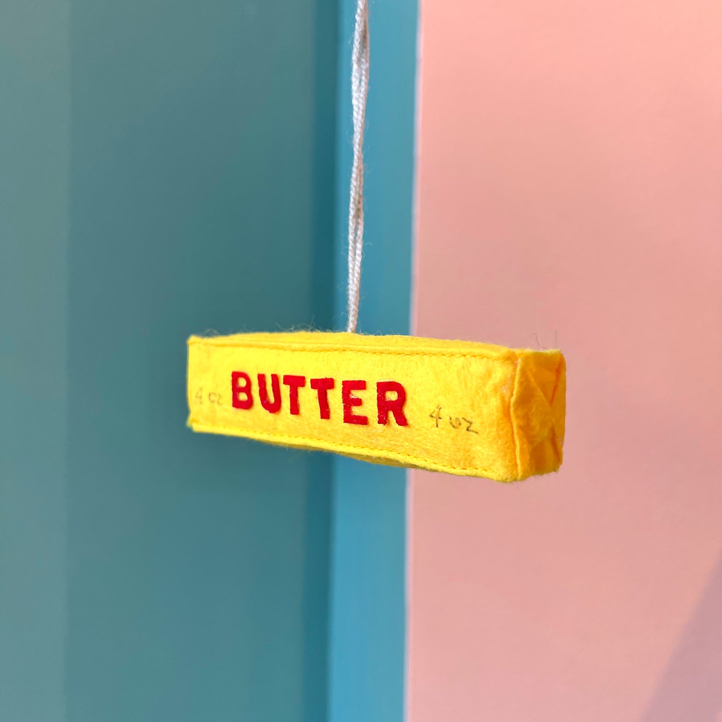 Felt Butter Ornament