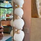 Vintage Shell Encrusted Mirror
