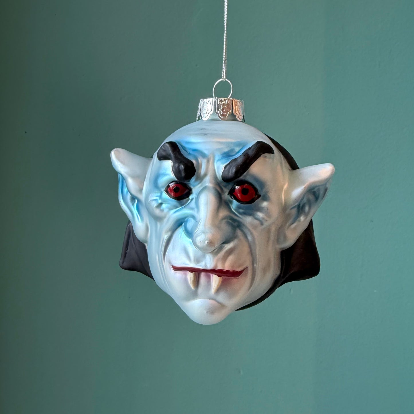 Gorenaments Glass "Vlad" Vampire Ornament