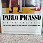 Vintage Framed 1980 "Pablo Picasso: A Retrospective" Exhibition Poster