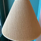 Vintage Gold and Black Abstract Female Male Lamp by FAIP